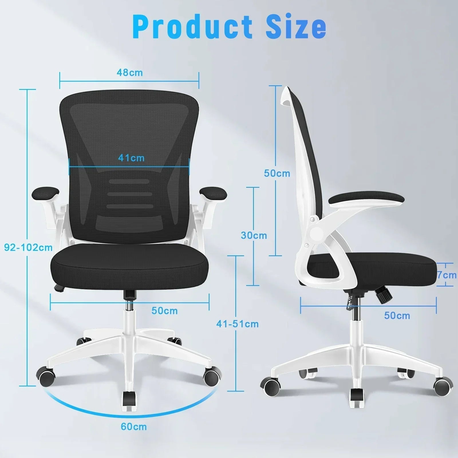 Classic Ergonomic Chair - Size